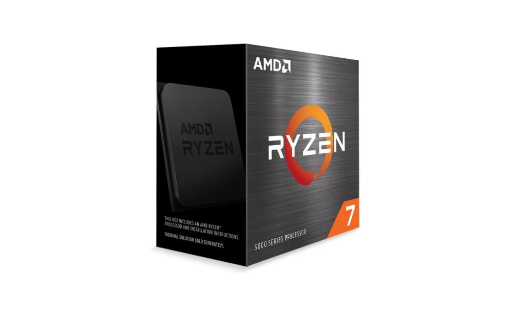 AMD Ryzen 7 5700G – Prozessor – 8 Kerne, 16 Threads, 3,8 GHz (Boost 4,6 GHz), Sockel AM4, 65 W, Box, Kühler