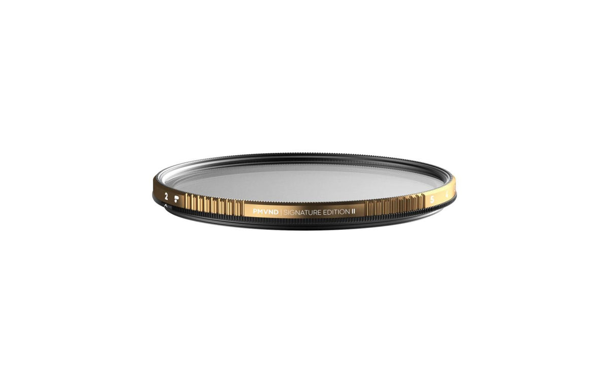 PolarPro PMVND Signature Edition II VND-Filter – 67 mm – Gold