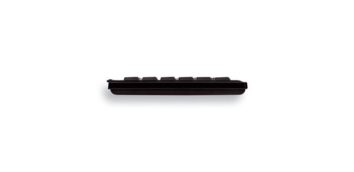 CHERRY G84-4400 – Tastatur, kabelgebunden (PS/2), UK-Layout (EN), mit Trackball, schwarz
