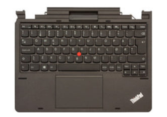 Lenovo Notebook-Ersatztastatur – QWERTY (Nordisch) – Schwarz – für Helix 3698-6CG