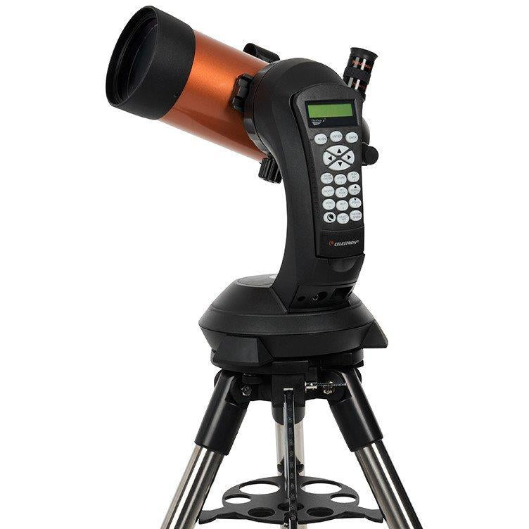Celestron NexStar 4 SE Maksutow – Spiegelteleskop, 125 mm Öffnung, 1325 mm Brennweite, 241× Vergrösserung