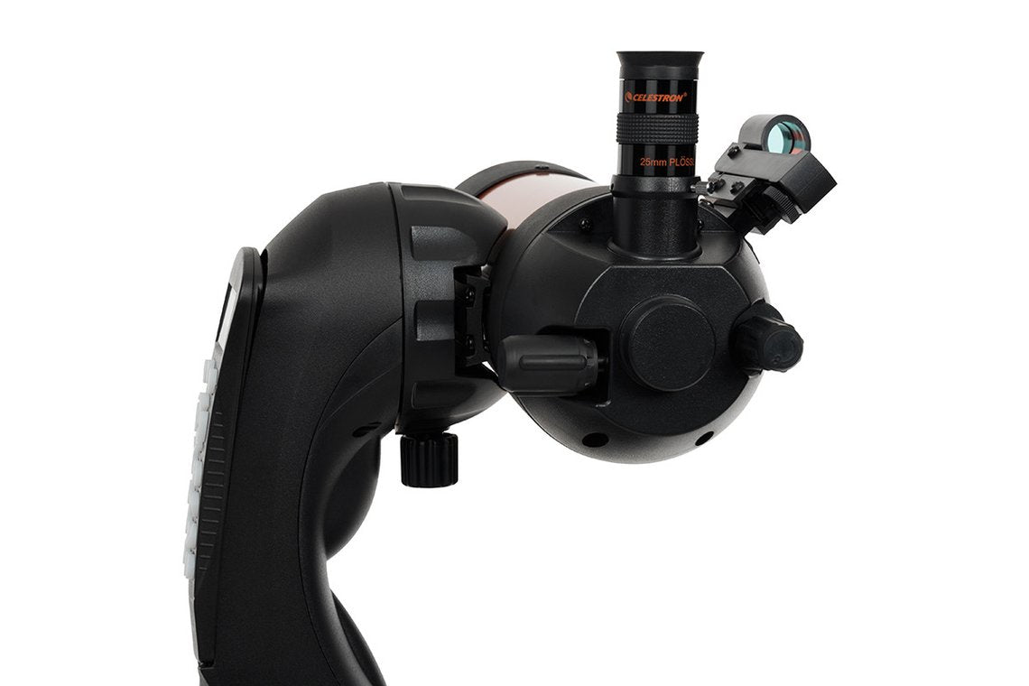 Celestron NexStar 4 SE Maksutow – Spiegelteleskop, 125 mm Öffnung, 1325 mm Brennweite, 241× Vergrösserung