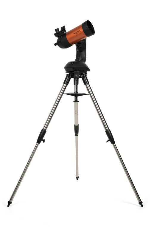 Celestron NexStar 4 SE Maksutow – Spiegelteleskop, 125 mm Öffnung, 1325 mm Brennweite, 241× Vergrösserung