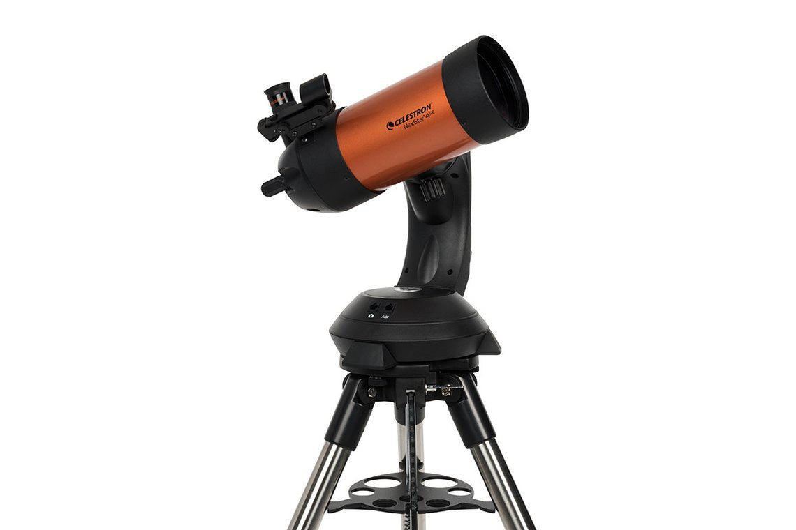 Celestron NexStar 4 SE Maksutow – Spiegelteleskop, 125 mm Öffnung, 1325 mm Brennweite, 241× Vergrösserung