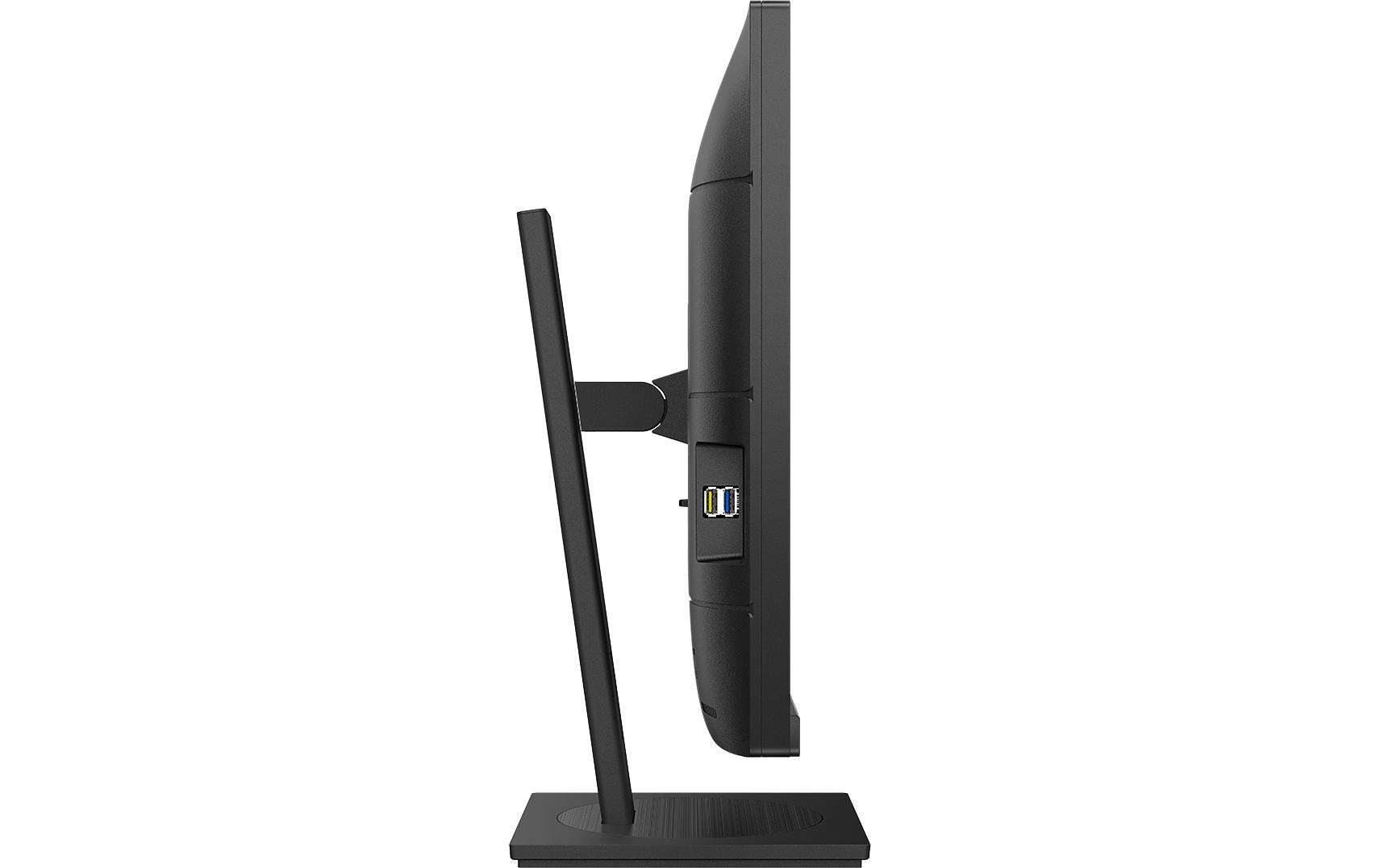 Philips 276B1/00 – Monitor, 27", IPS, 75 Hz, 300 cd/m², USB-C, Lautsprecher, VESA 100 × 100, Schwarz