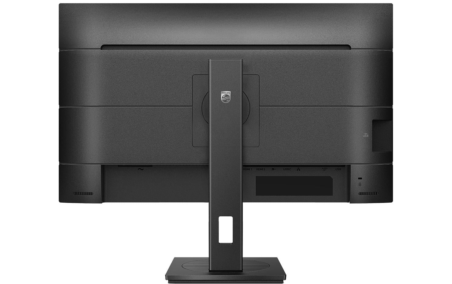 Philips 276B1/00 – Monitor, 27", IPS, 75 Hz, 300 cd/m², USB-C, Lautsprecher, VESA 100 × 100, Schwarz