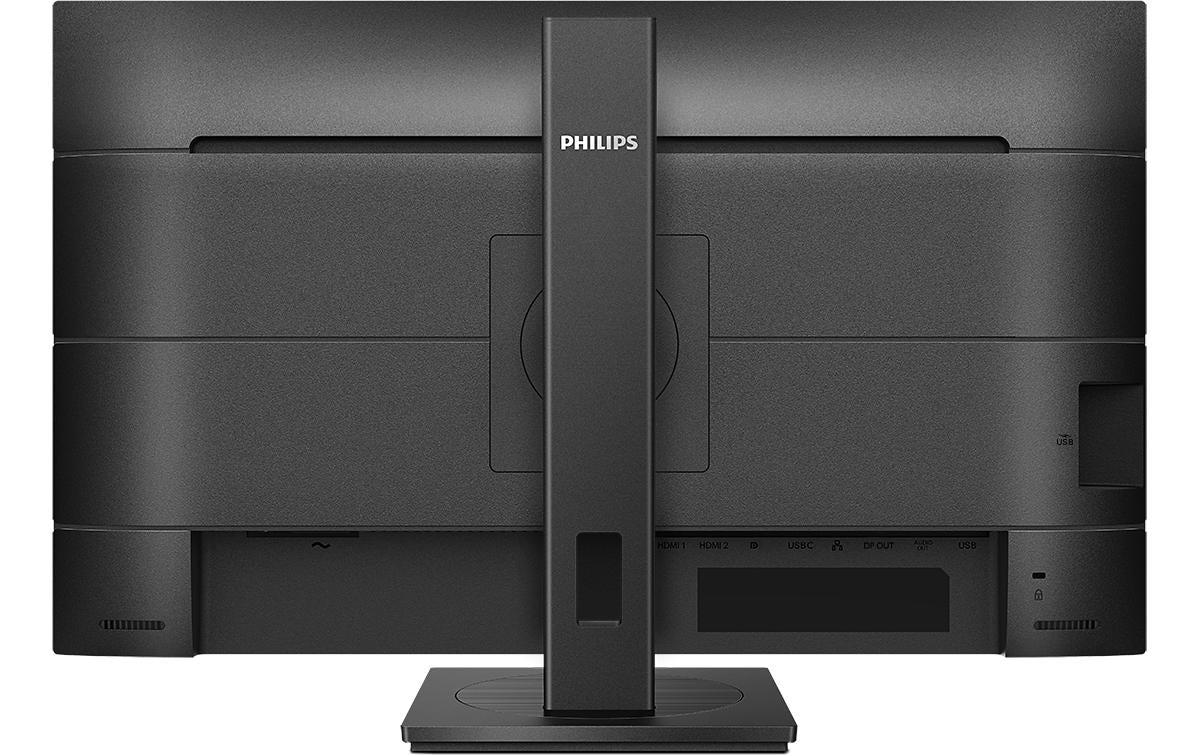 Philips 276B1/00 – Monitor, 27", IPS, 75 Hz, 300 cd/m², USB-C, Lautsprecher, VESA 100 × 100, Schwarz