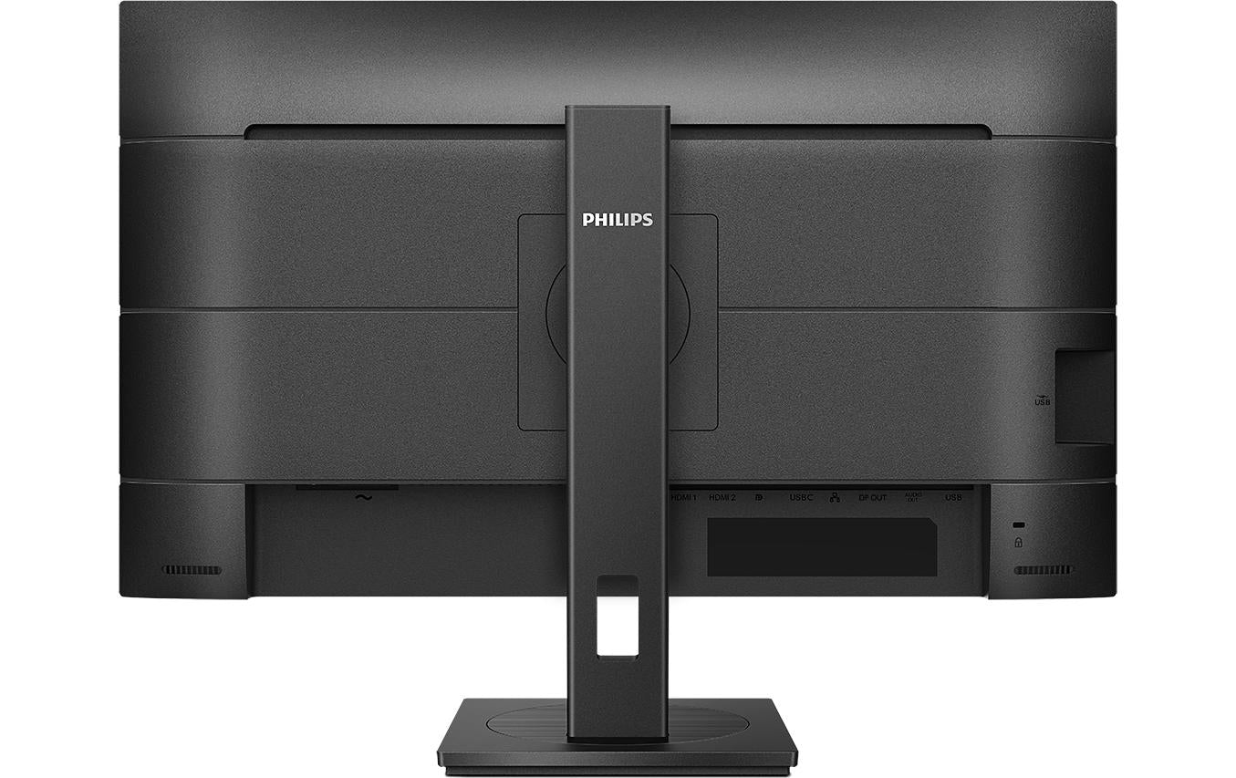 Philips 276B1/00 – Monitor, 27", IPS, 75 Hz, 300 cd/m², USB-C, Lautsprecher, VESA 100 × 100, Schwarz