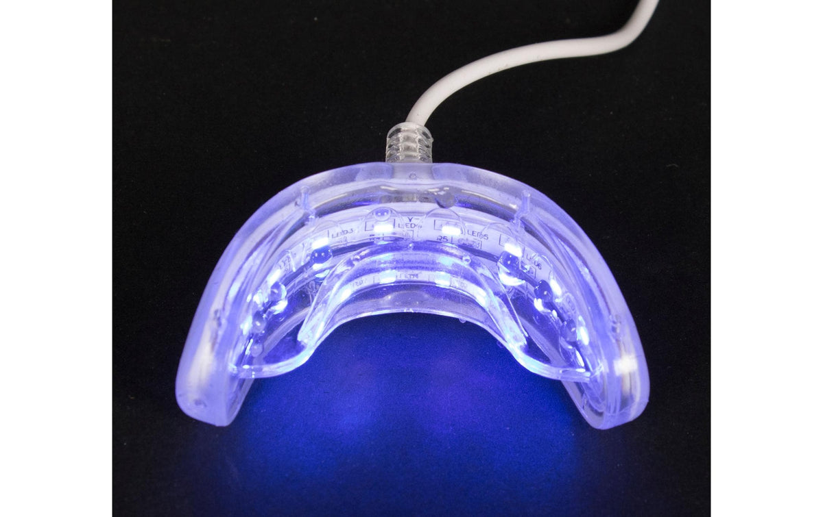 Rio Zahnaufhellungsset – UV-Licht, 3 Gels