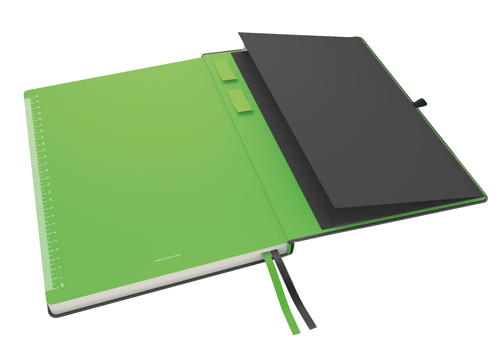 Leitz Notizbuch, A4, 160 Seiten – schwarz