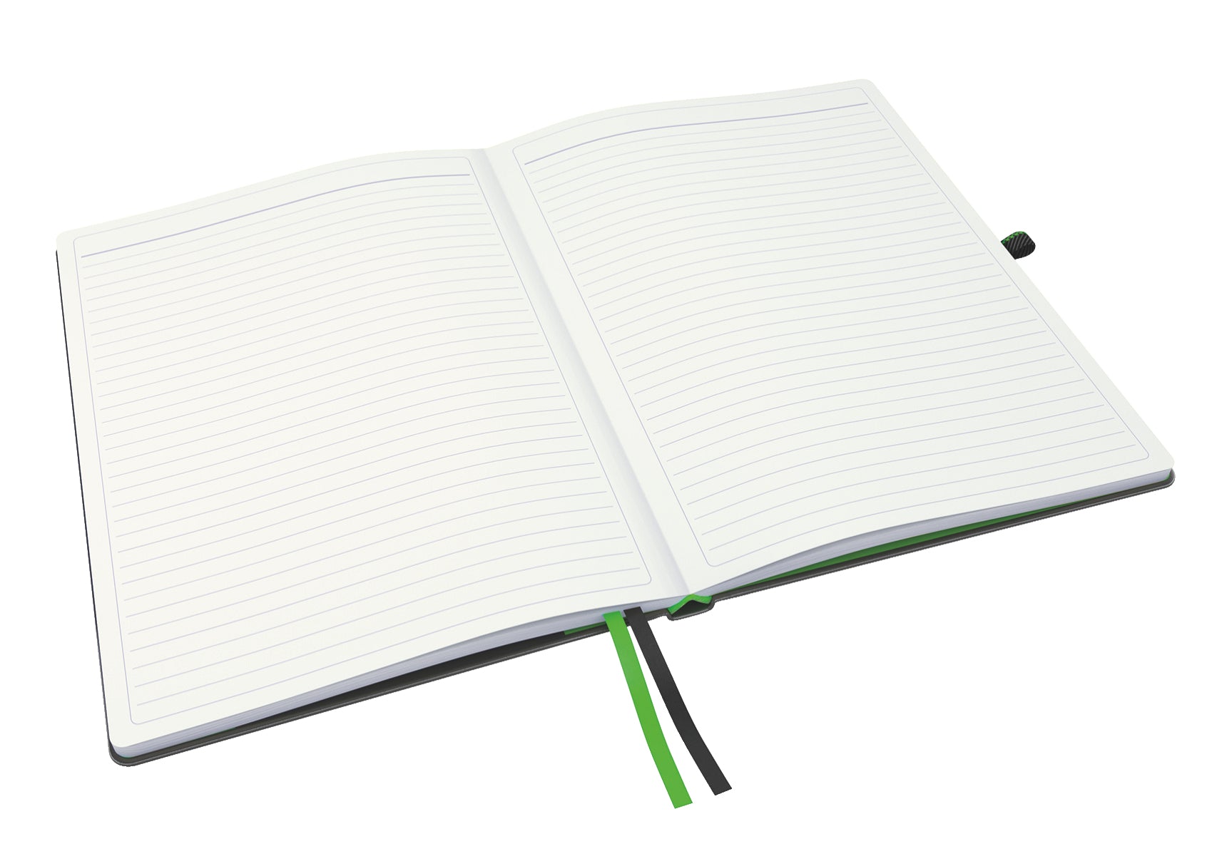 Leitz Notizbuch, A4, 160 Seiten – schwarz