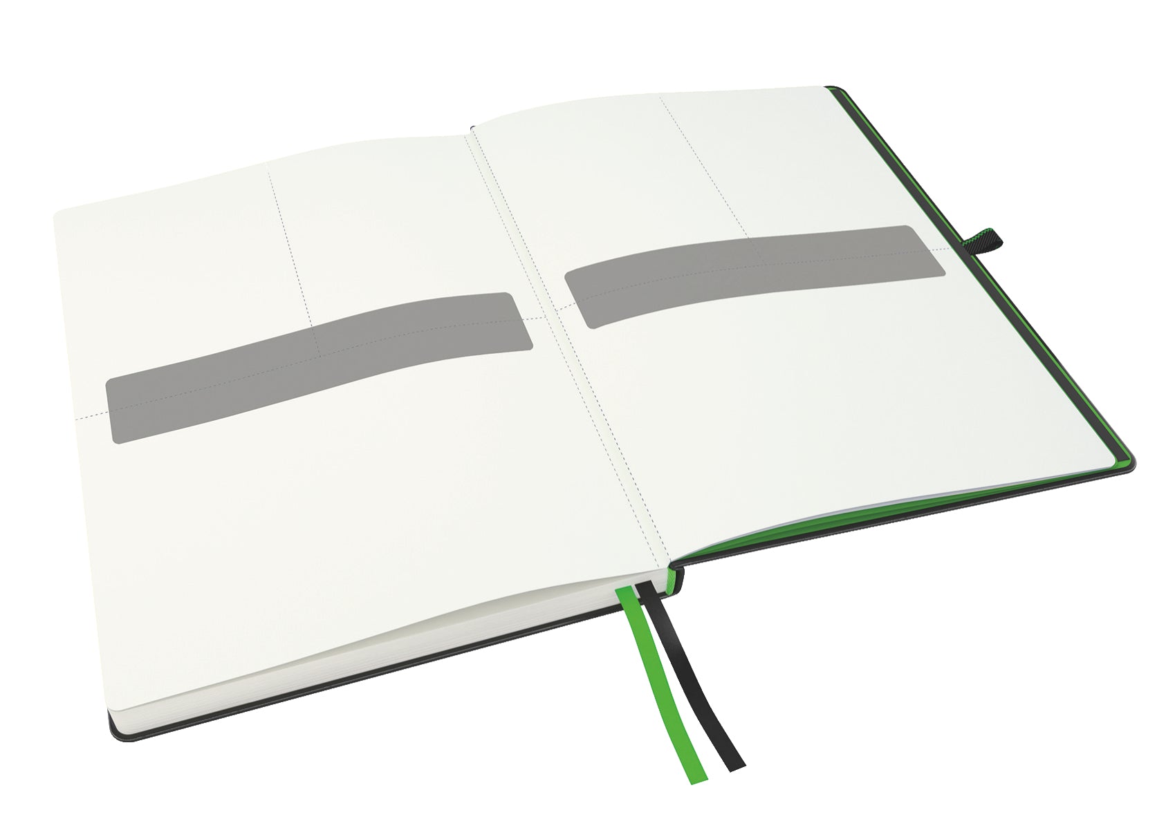 Leitz Notizbuch, A4, 160 Seiten – schwarz