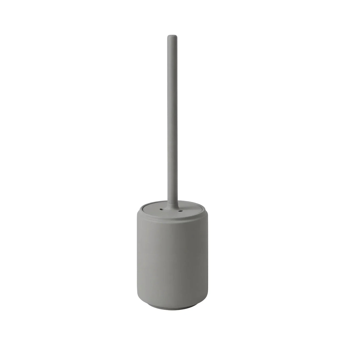 Blomus SAYA – WC-Bürstenset – Keramik, Grau, bodenstehend, H 41 cm, Ø 10 cm