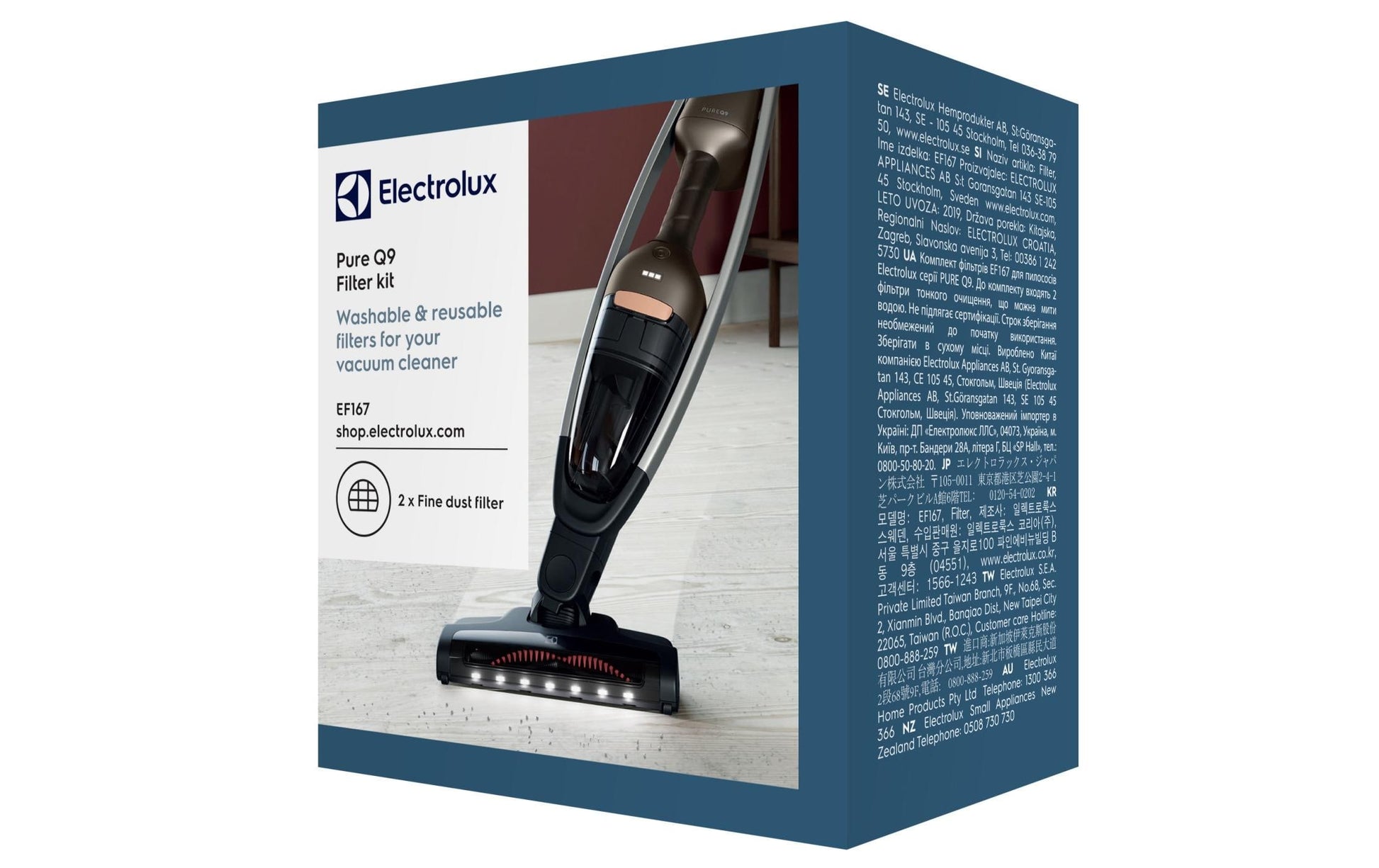 Electrolux Filter – 2 Stück – für PureQ9