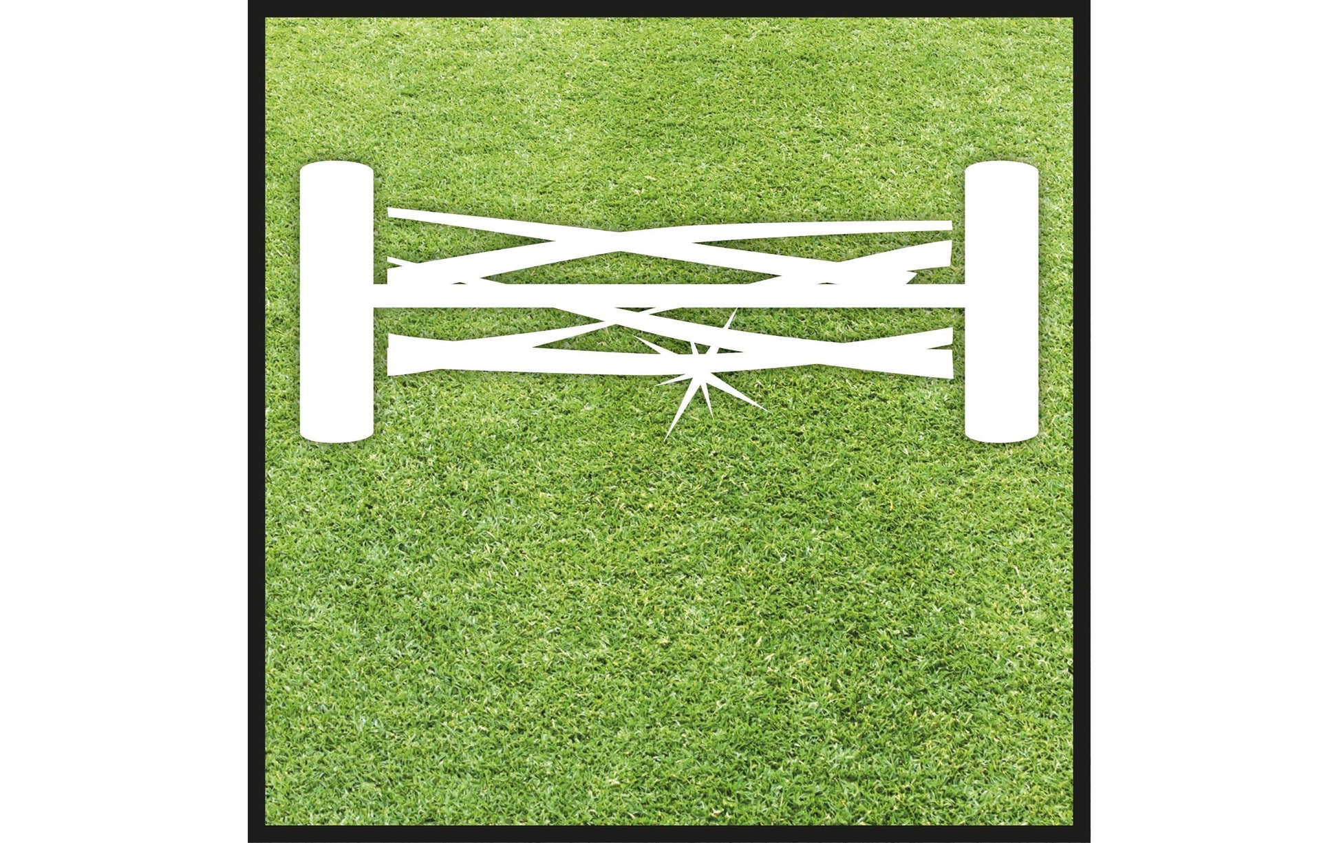 Einhell GE-HM 18/38 Akku-Spindelmäher – 18 V – Schnittbreite 380 mm – 45 l Fangkorb – Solo – Power X-Change