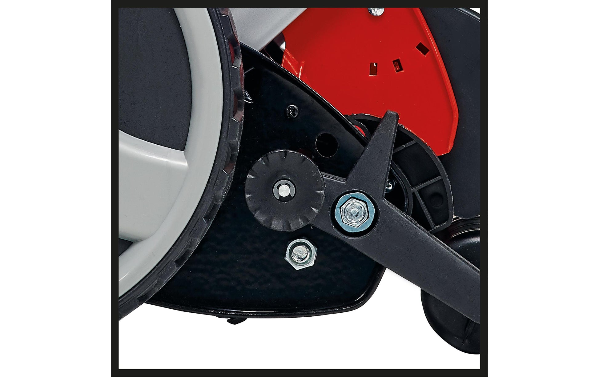 Einhell GE-HM 18/38 Akku-Spindelmäher – 18 V – Schnittbreite 380 mm – 45 l Fangkorb – Solo – Power X-Change