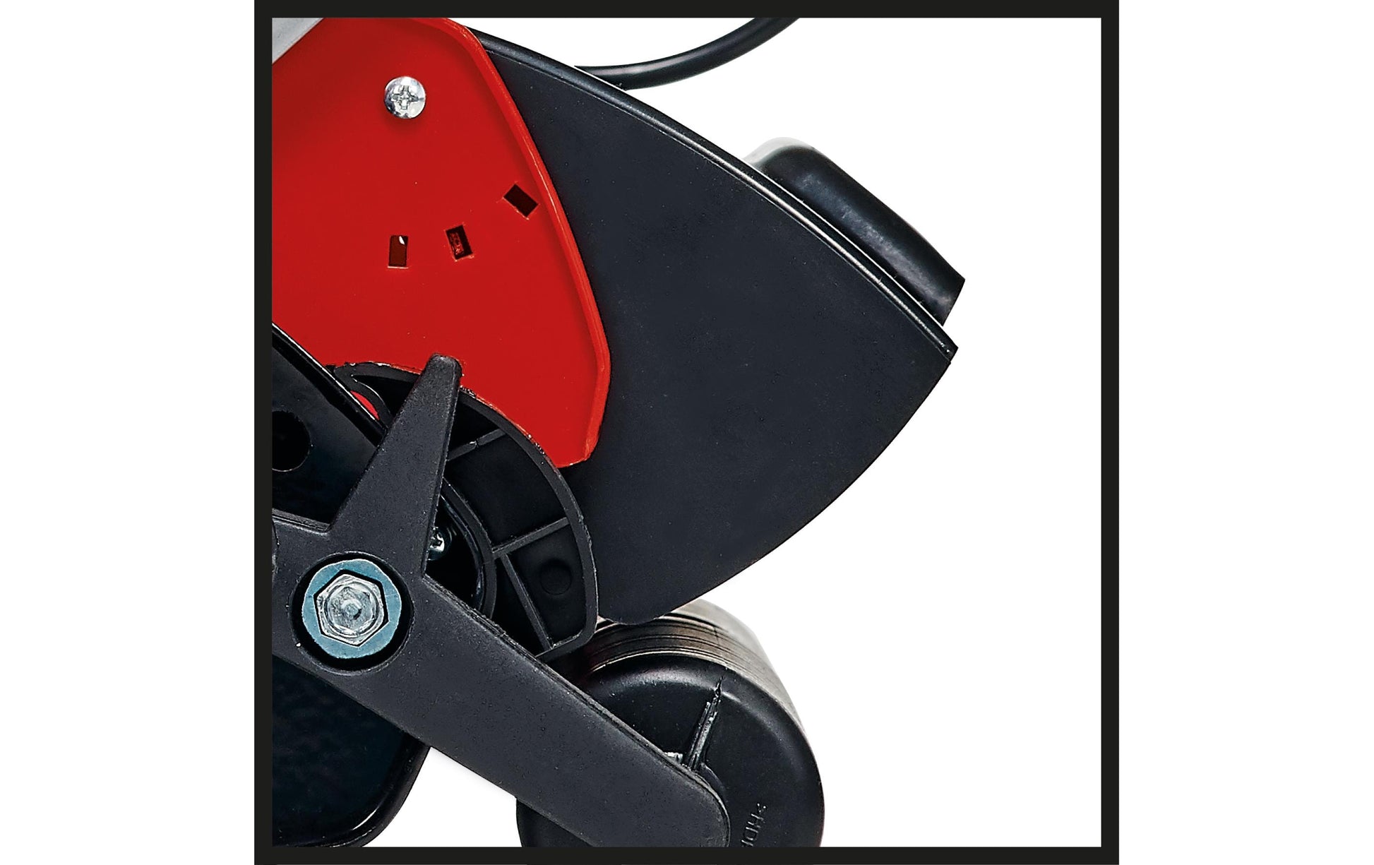 Einhell GE-HM 18/38 Akku-Spindelmäher – 18 V – Schnittbreite 380 mm – 45 l Fangkorb – Solo – Power X-Change