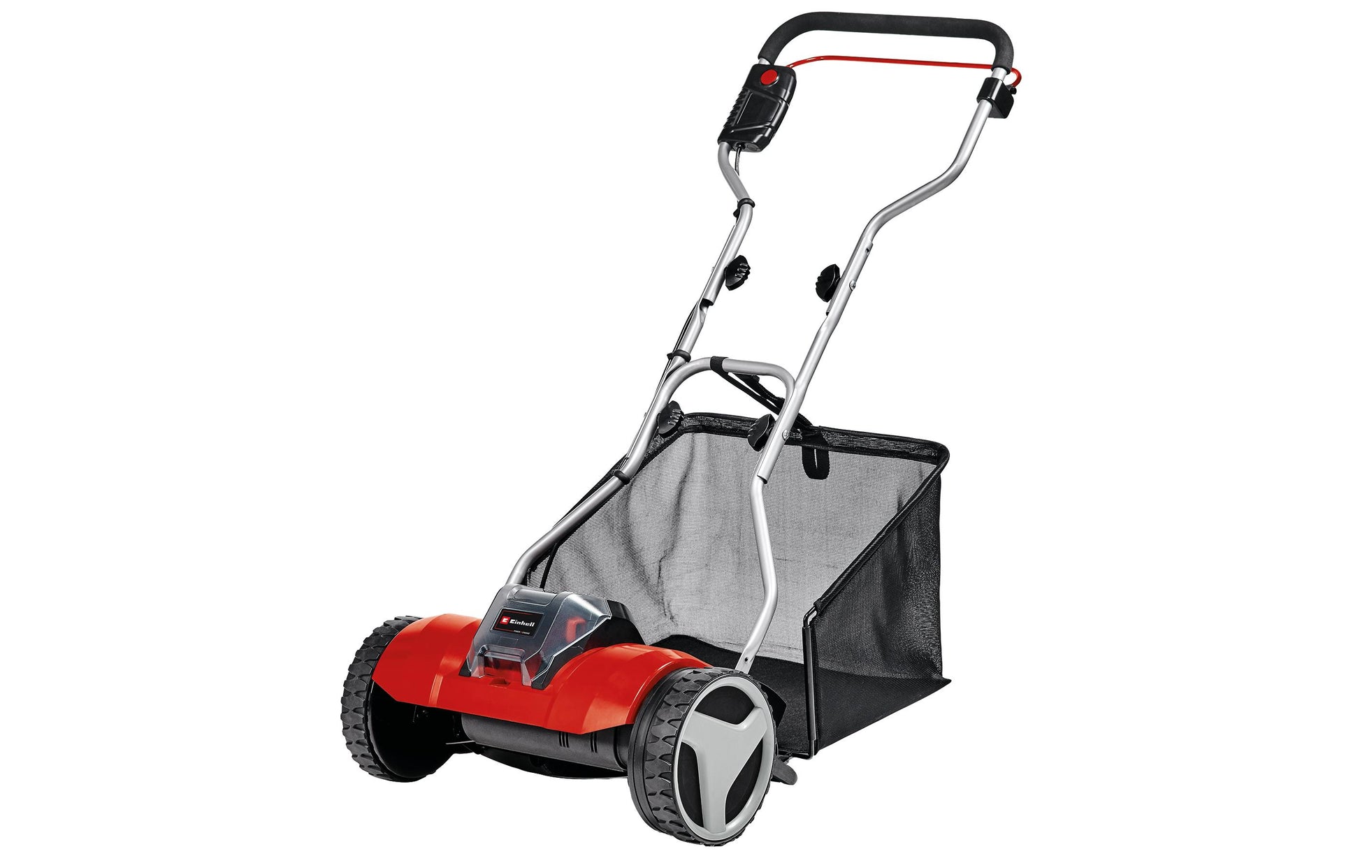 Einhell GE-HM 18/38 Akku-Spindelmäher – 18 V – Schnittbreite 380 mm – 45 l Fangkorb – Solo – Power X-Change