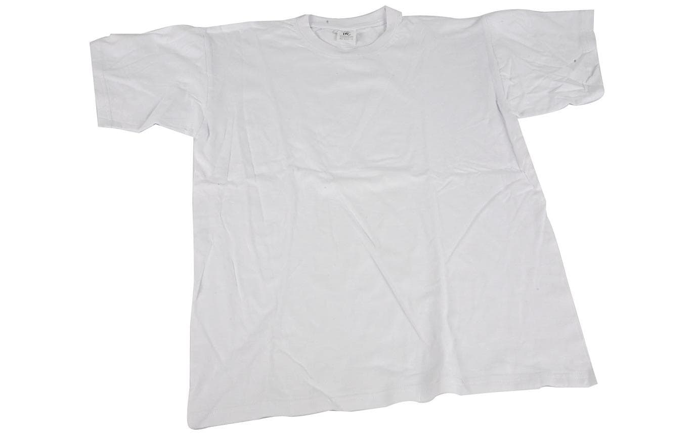Creativ Company T-Shirt – M, 1 Stück – Weiss, Baumwolle