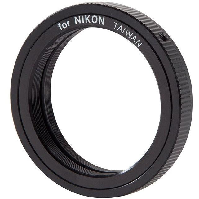 Celestron T-Ring Nikon – Teleskop-Adapter für Nikon-Kameras – Schwarz