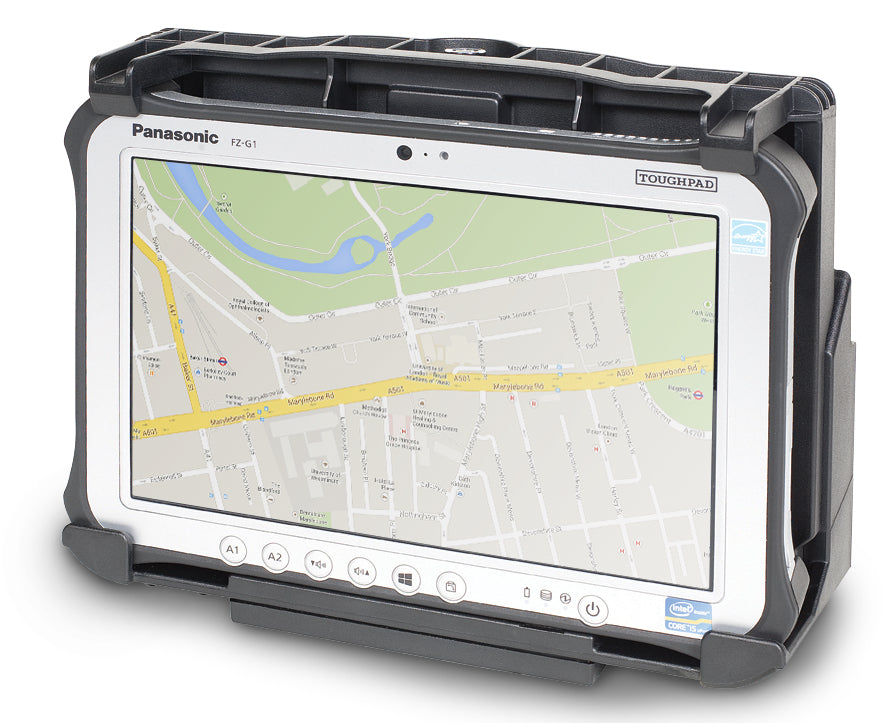 Panasonic PCPE-GJG1V02 Dockingstation – für Panasonic G1 und G2, USB-Port, Schwarz