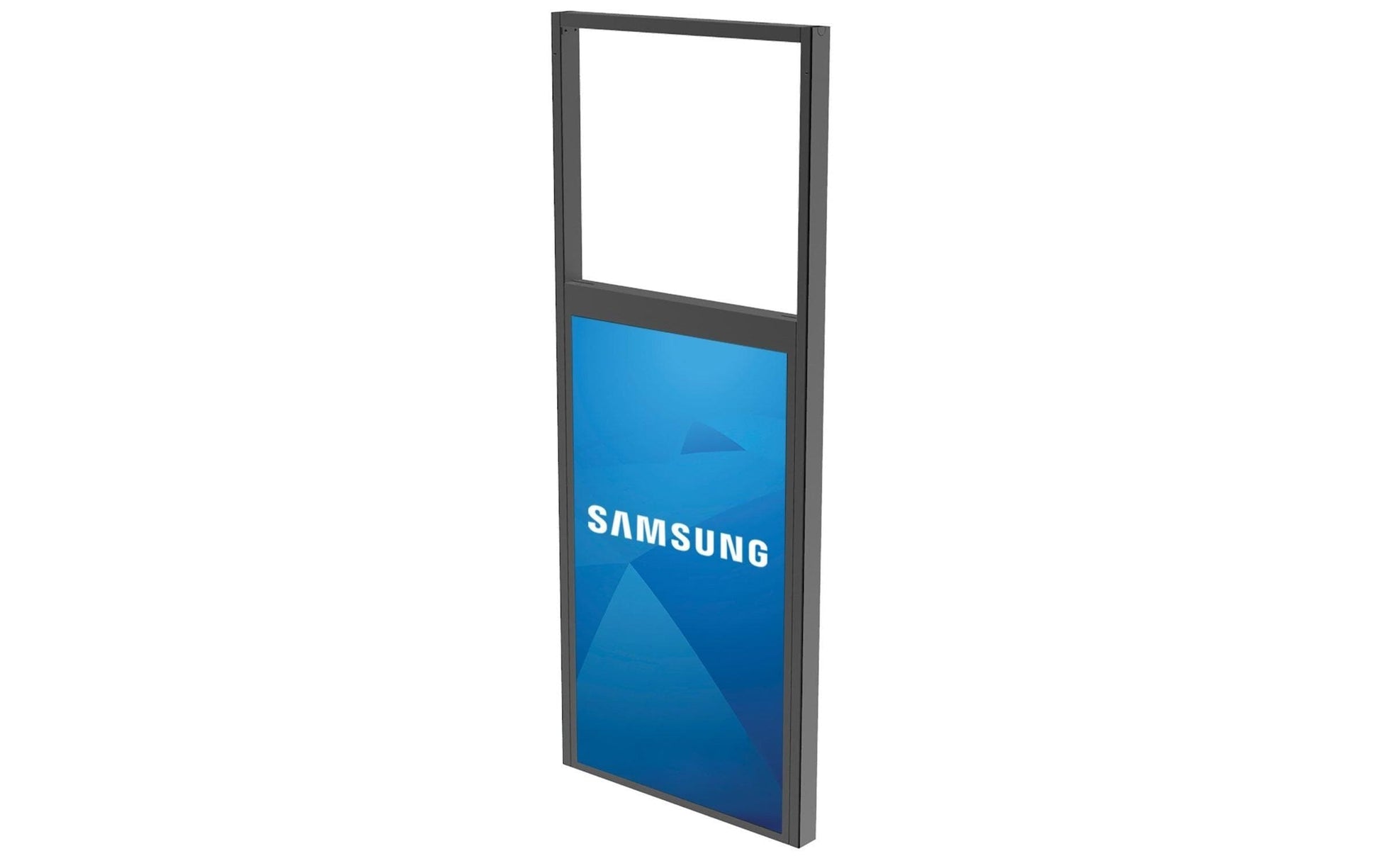Peerless AV DS-OM46ND-CEIL – Deckenhalterung für Samsung OM46N-D, 46", Back-to-Back, Kabelmanagement, Schwarz