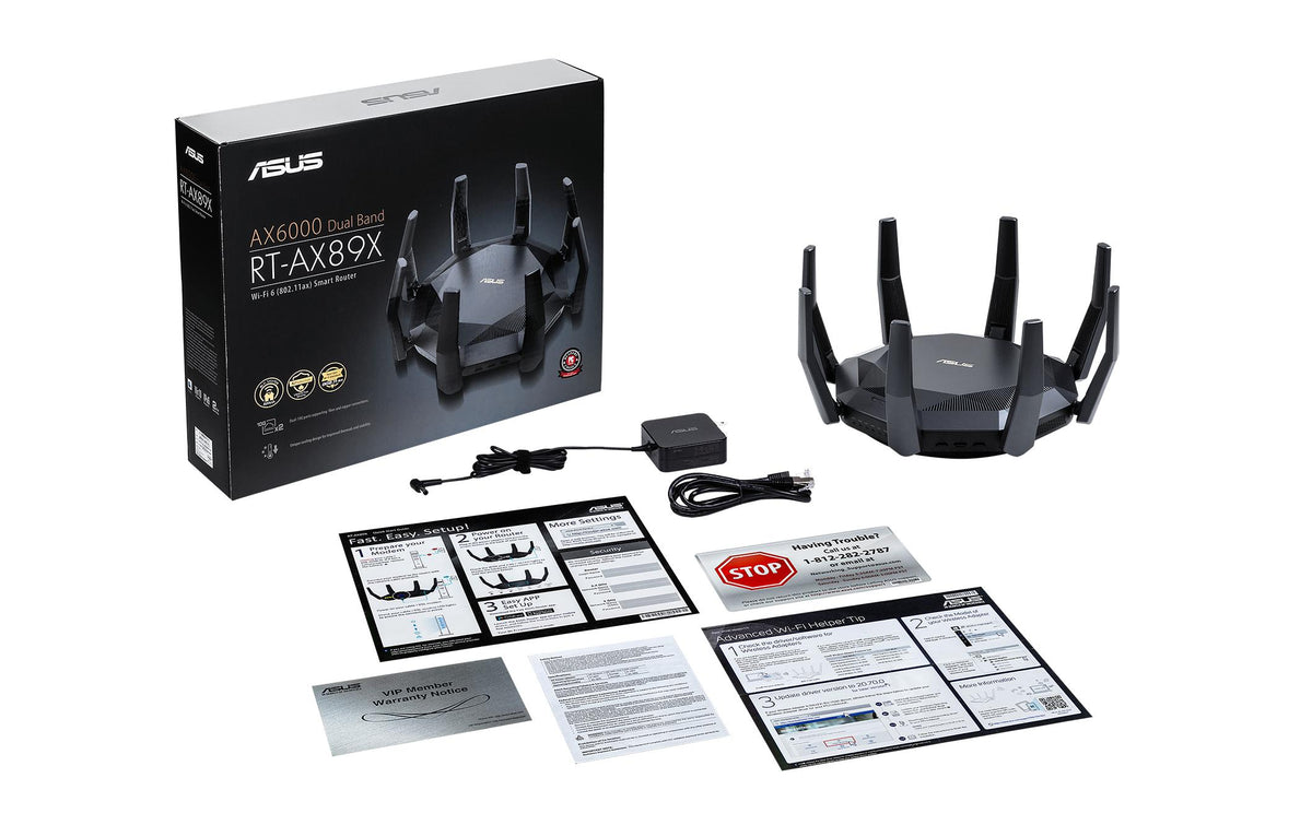 ASUS RT-AX89X AX6000 – Tischrouter