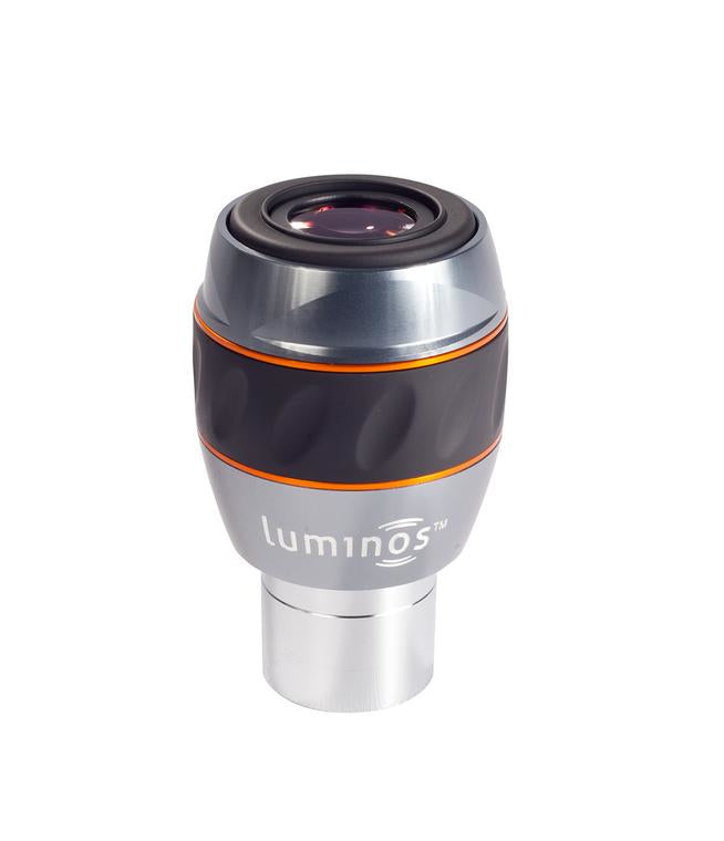 Celestron Luminos Okular 7 mm 82° 1,25" – FMC, 1,2 cm Augenabstand – für Teleskop