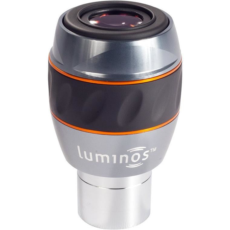 Celestron Luminos Okular 7 mm 82° 1,25" – FMC, 1,2 cm Augenabstand – für Teleskop