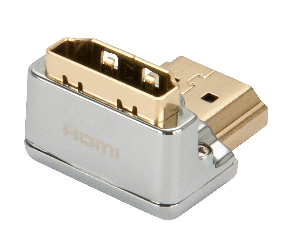 Lindy HDMI-A (Stecker) auf HDMI-A (Buchse) Adapter, 90° abgewinkelt