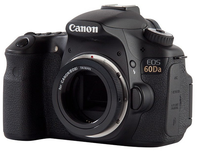 Celestron T-Ring – für Canon EOS DSLR/SLR – Schwarz