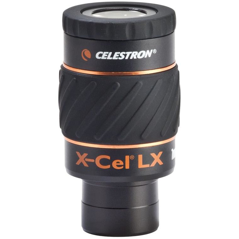 Celestron X-Cel LX 7 mm Okular – 60° scheinbares Sehfeld, Augenabstand 1,6 cm, FMC – für Teleskop