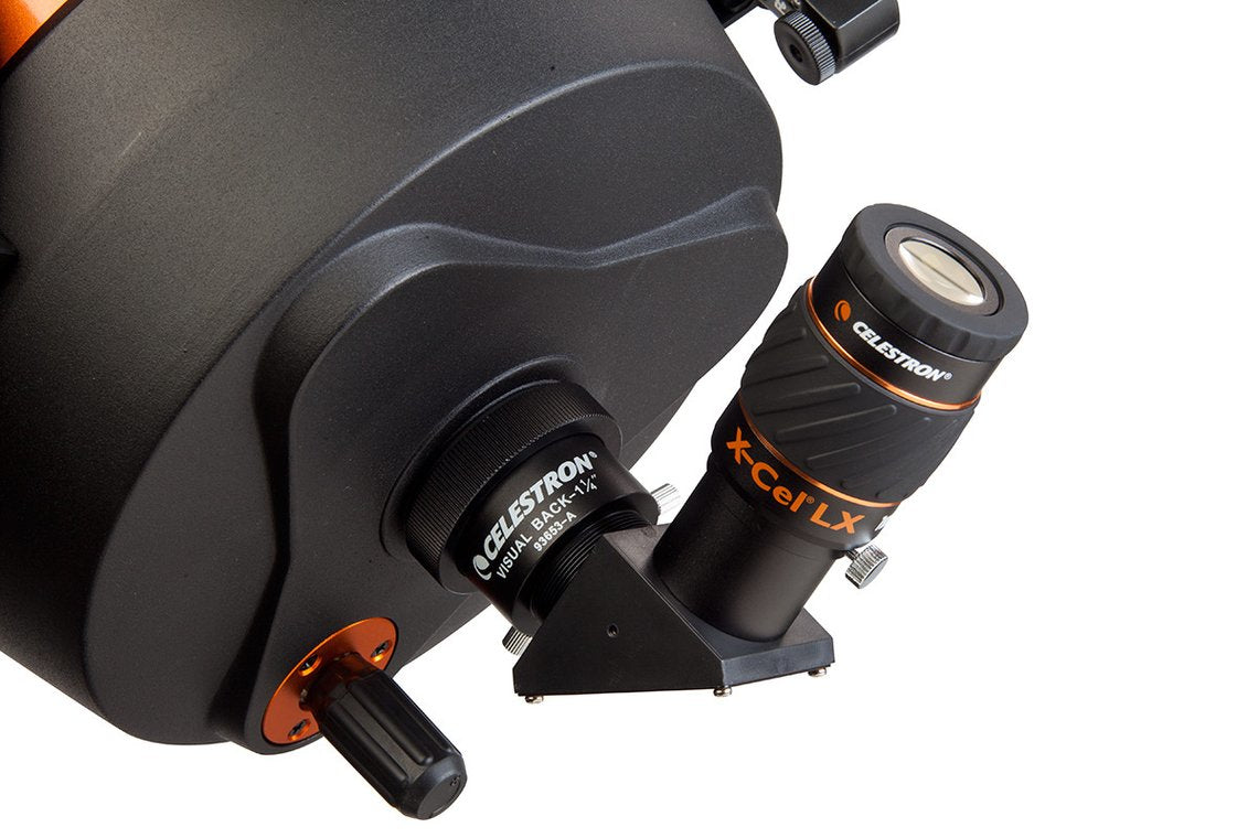 Celestron X-Cel LX 7 mm Okular – 60° scheinbares Sehfeld, Augenabstand 1,6 cm, FMC – für Teleskop