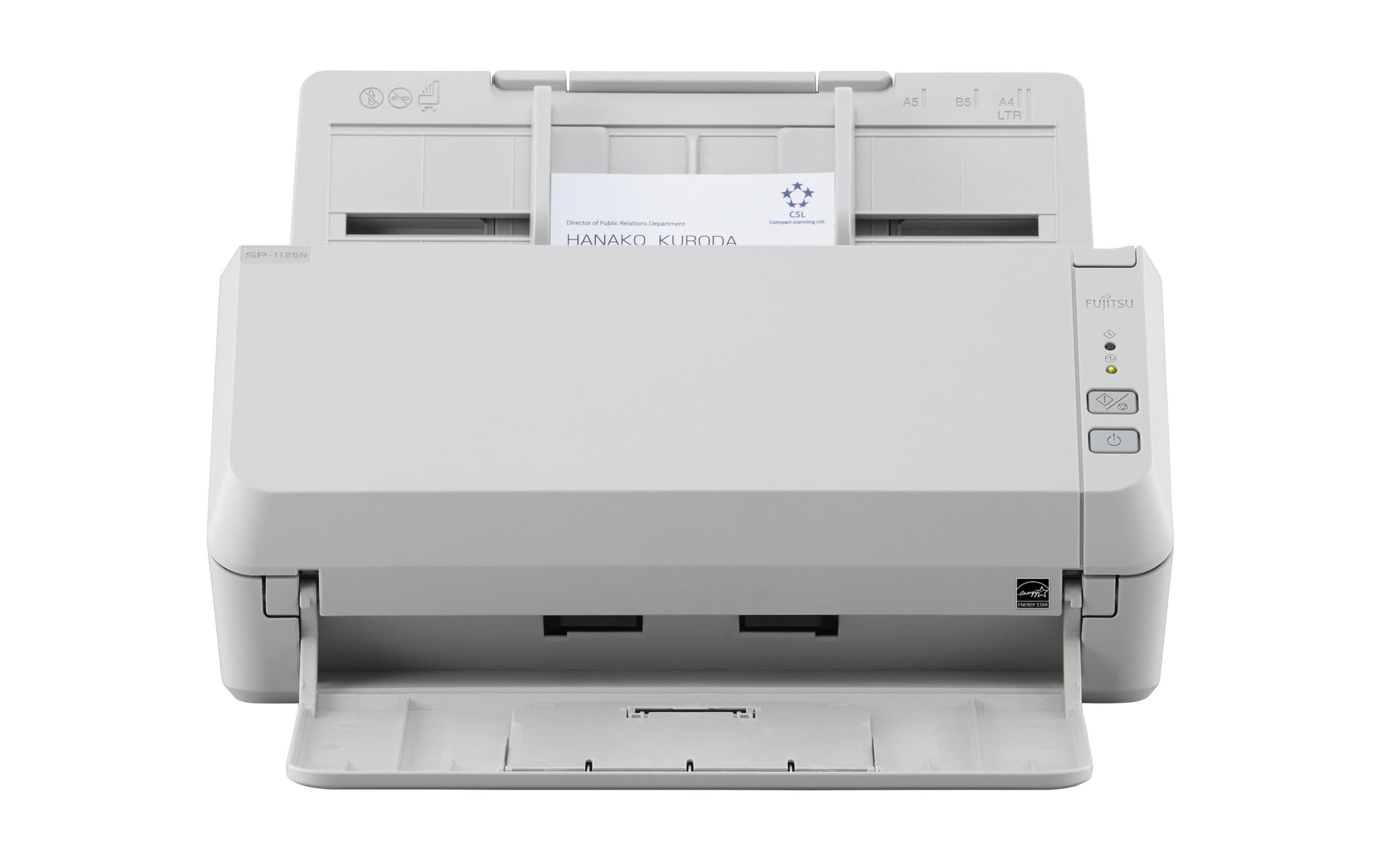 Ricoh SP-1125N – Einzugsscanner, A4, Duplex, 25 ppm, ADF 50 Blatt, LAN