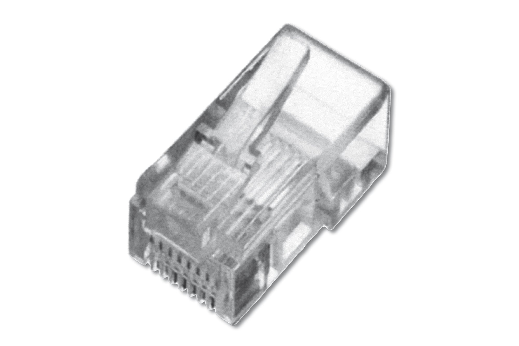 Digitus Modularstecker – RJ-45 8P8C, 1,5 A, 10×15×25 mm, 1 Stück