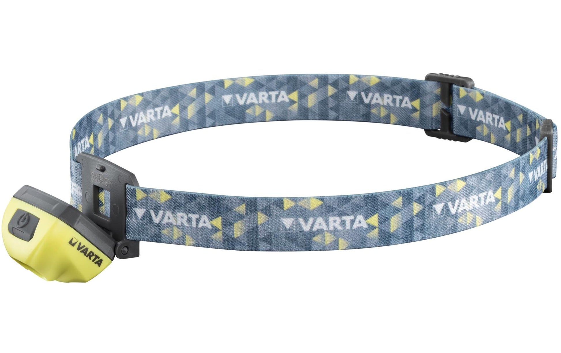 Varta Stirnlampe H30R – 300 lm, 91 m, IPX4, Laufzeit 21 h, dimmbar – Limette