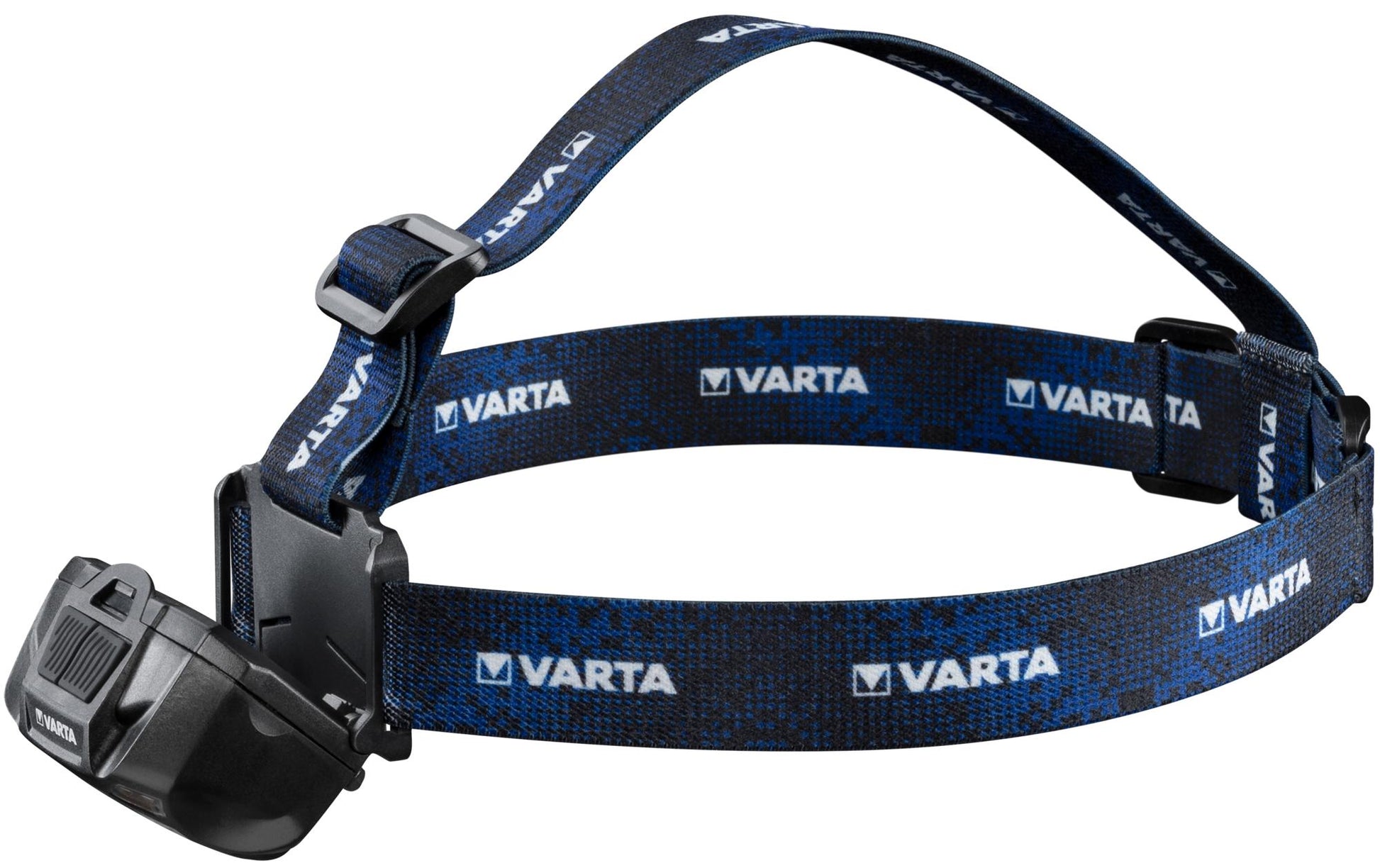 Varta Stirnlampe Work Flex Motion Sensor H20 – 150 lm, 78 m, IP54, Laufzeit 20 h – Schwarz