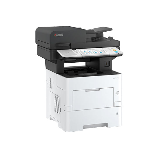 Kyocera MA5500ifx – S/W Laser-MFP A4, 4-in-1 – USB/LAN – Duplex, Duplex-ADF – 55 ppm S/W