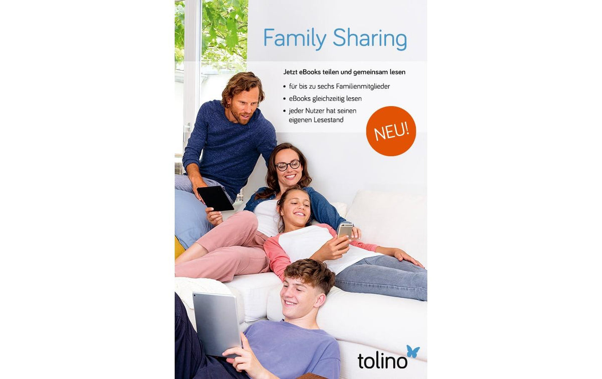 Tolino vision color Weiss – 7" E Ink, 32 GB, IPX8