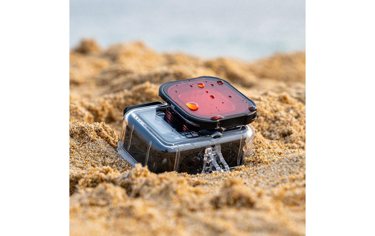 PolarPro DiveMaster Filter – für GoPro HERO9 – Schwarz, Magenta, Rot – 3er-Pack