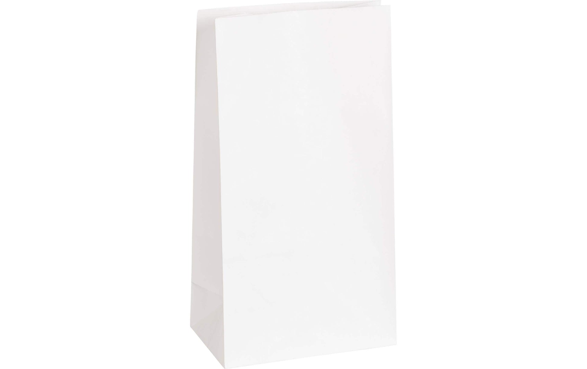 KNORR prandell Adventskalender-Geschenktüten-Set – 12 × 6 × 21 cm, Papier, Weiss, 25 Stück