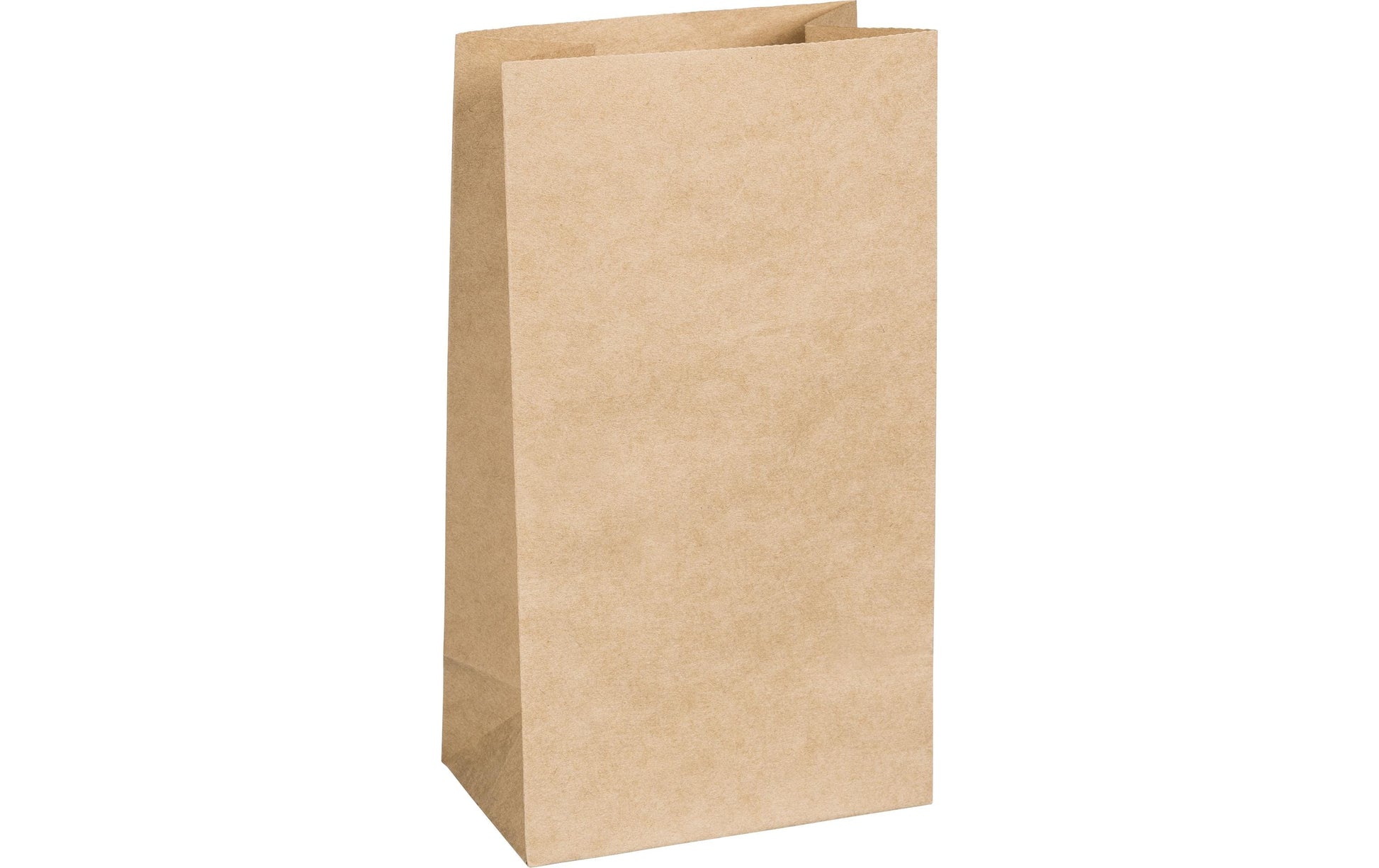 KNORR prandell Adventskalender-Geschenktüten-Set – 10 × 5,5 × 17,5 cm, Papier, Natur, 203089311, 25 Stück