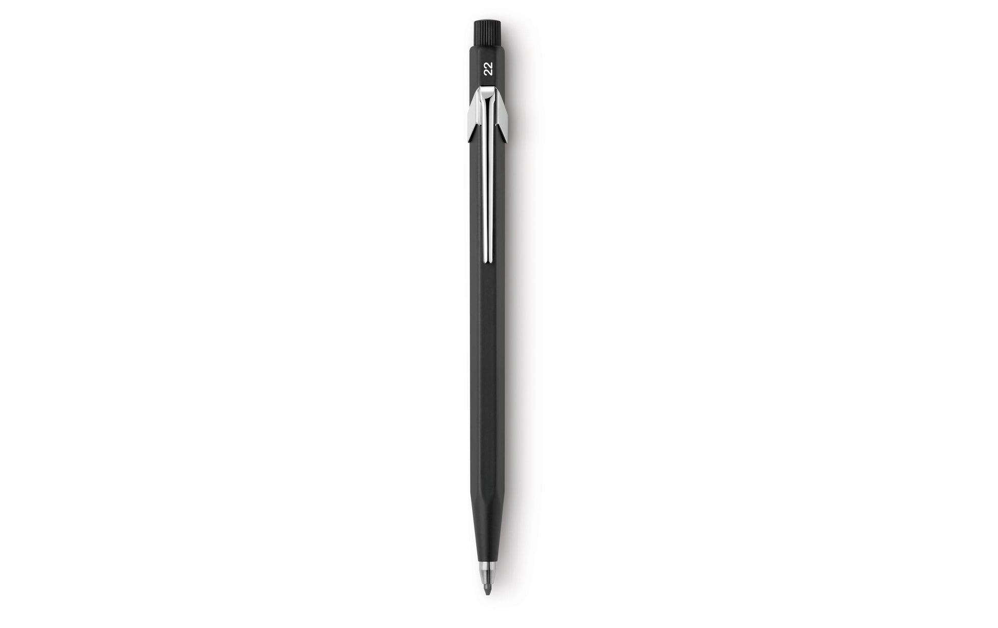 Caran d-Ache Caran d'Ache Fixpencil Fallminenstift – 2 mm, schwarz, 10 Stück