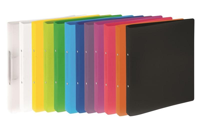 Pagna Ringbuch – 2-O-Ring Ø 16 mm – für A4 – Rückenbreite 2,3 cm – Violett