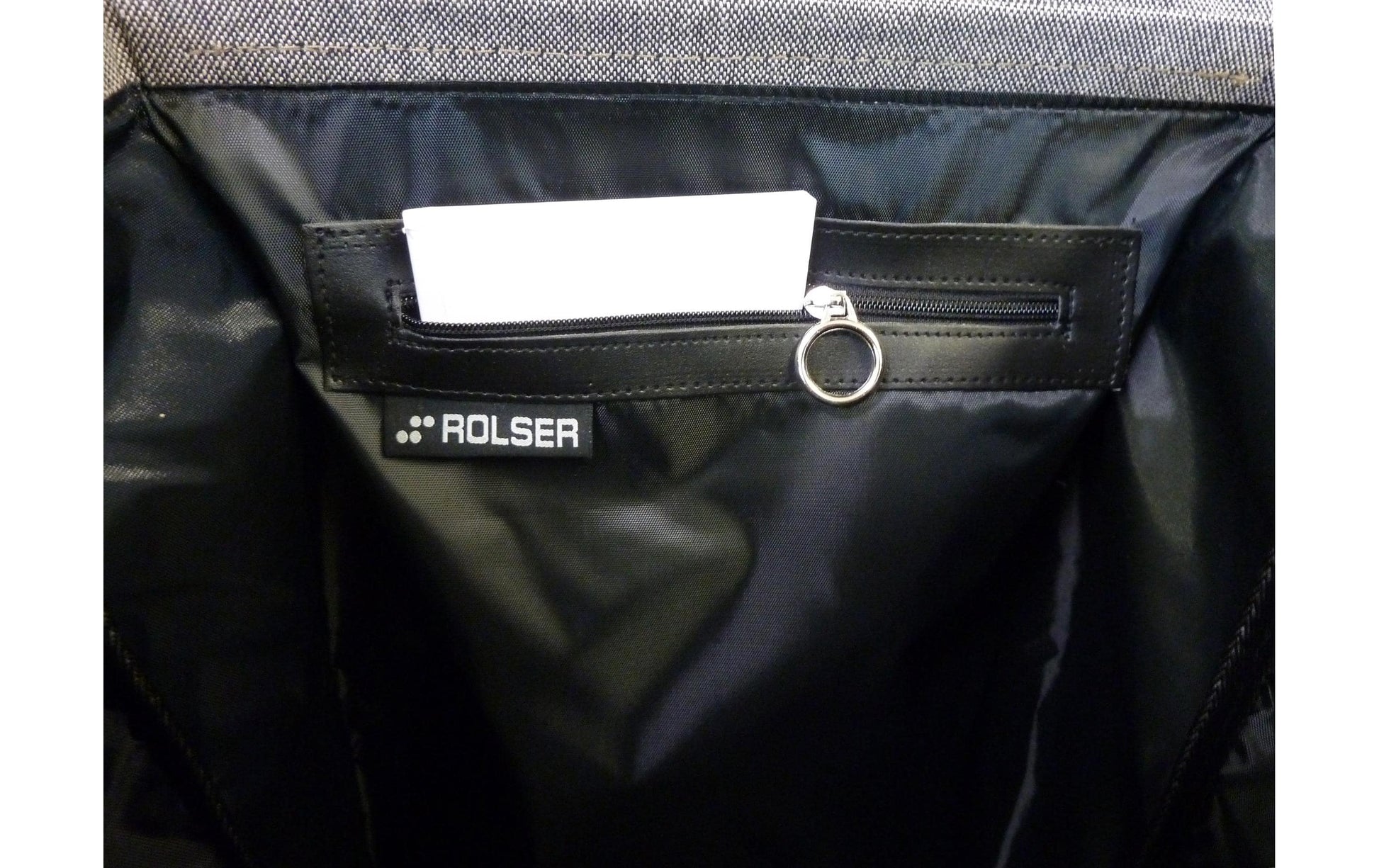 Rolser Stofftasche, Baumwolle, Polyester, Karbon, 330×650×190 mm