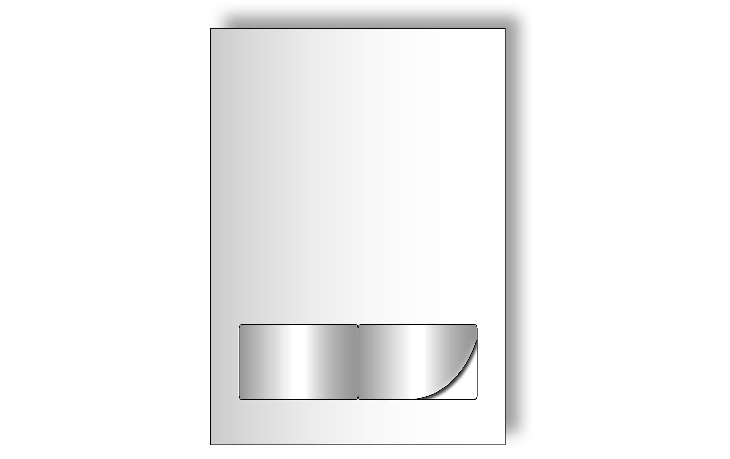 Büromaterial Dataform Butterflykarten – 100 Blatt, A4
