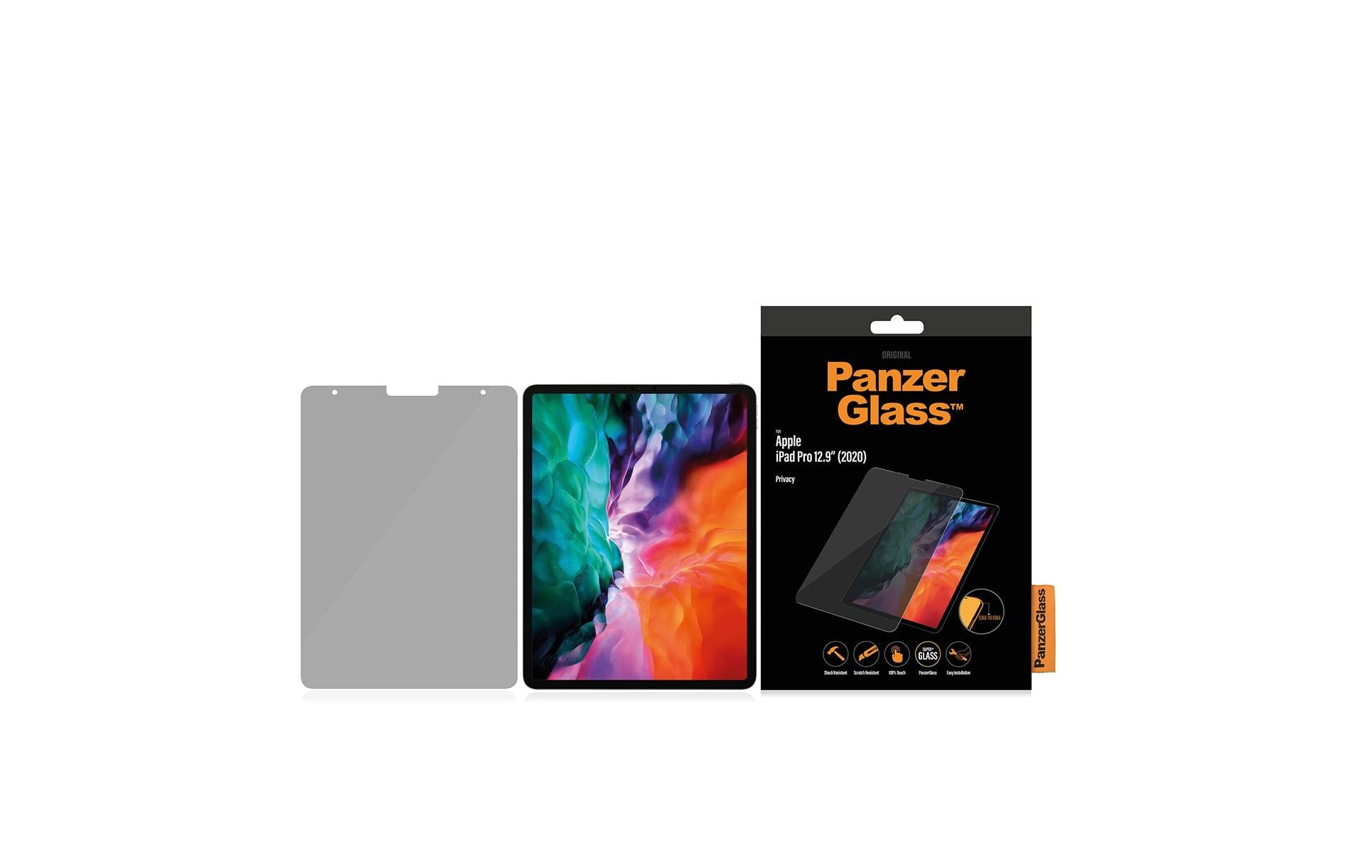 PanzerGlass Privacy Schutzfolie – für iPad Pro 12,9" (5. Gen./2021)