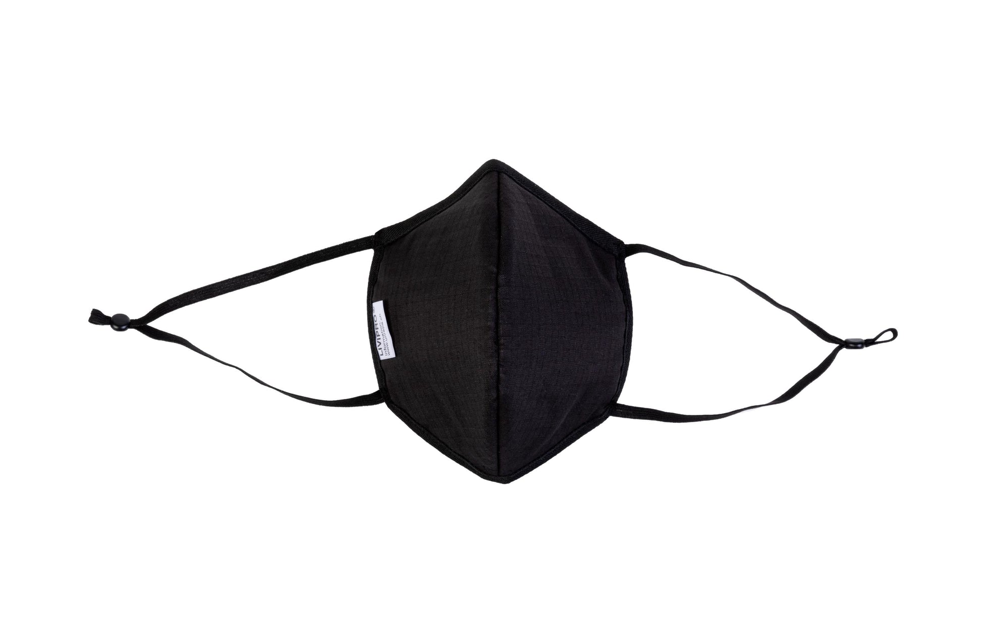 Unrepa LIVIPRO – Stoffmaske Evolution – M – schwarz – 1 Stk.