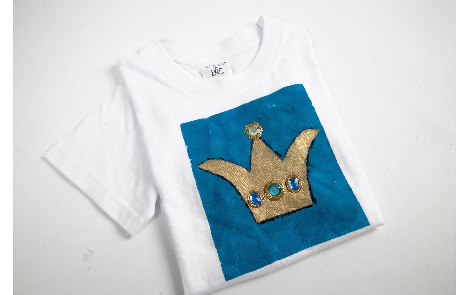 Creativ Company T-Shirt – XXL – Weiss, Baumwolle, Breite 60 cm