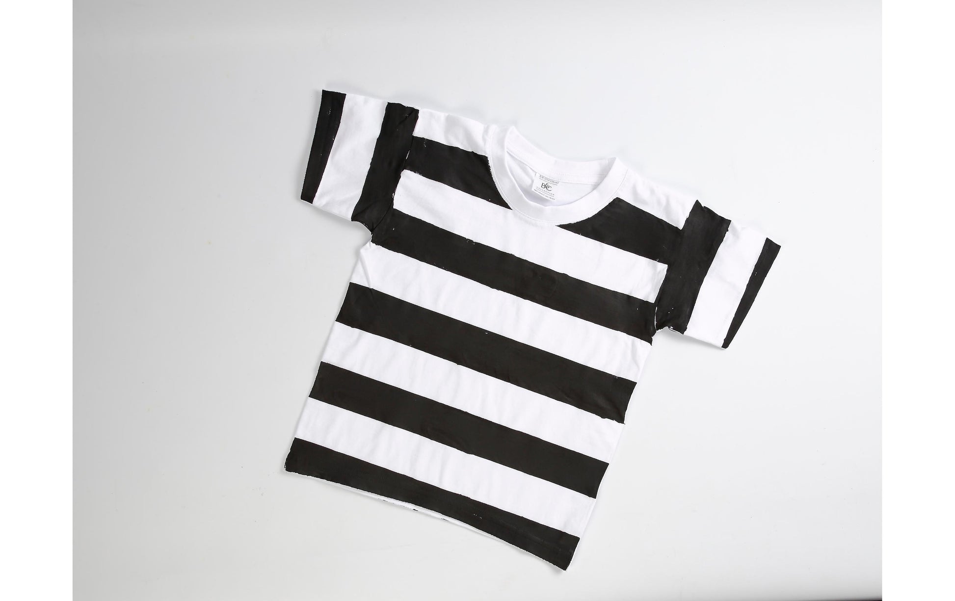 Creativ Company T-Shirt – 9–11 Jahre – Weiss, Baumwolle